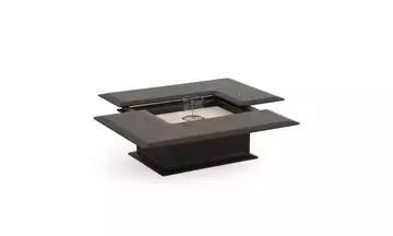 Event Walnut Orta Sehpa Black