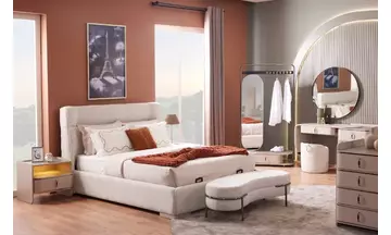 Paris Yatak Odası