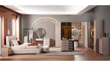 Paris Yatak Odası