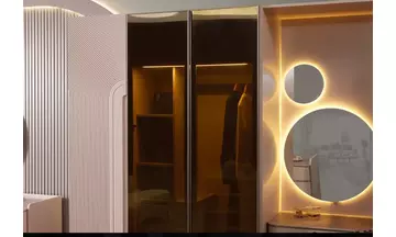 Paris Köşe Dolabı