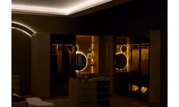 Paris Köşe Dolabı