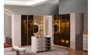 Paris Köşe Dolabı
