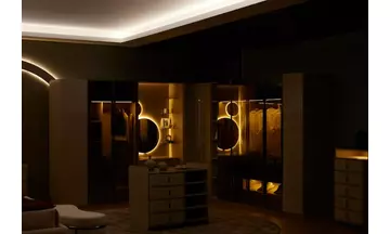 Paris Köşe Dolabı