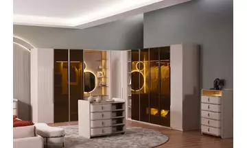 Paris Köşe Dolabı