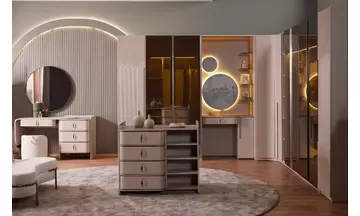 Paris Köşe Dolabı