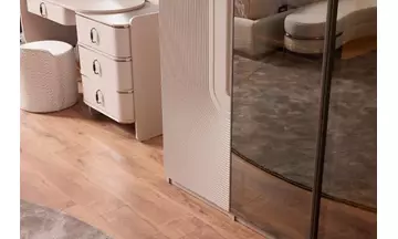 Paris Köşe Dolabı