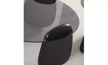 Markiz Yan Sehpa Black