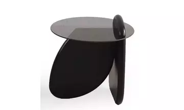 Markiz Yan Sehpa Black