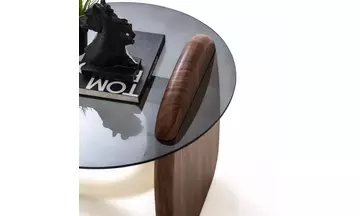 Markiz Yan Sehpa Welnut