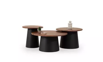 Tola Orta Sehpa Black