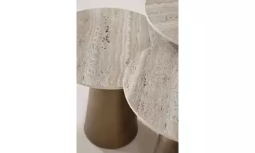 Beige Zigon Sehpa