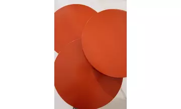 Orange Zigon Sehpa