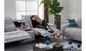 Dubai 3'Lü Mekanizmalı Koltuk