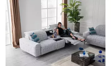 Dubai 3'Lü Mekanizmalı Koltuk