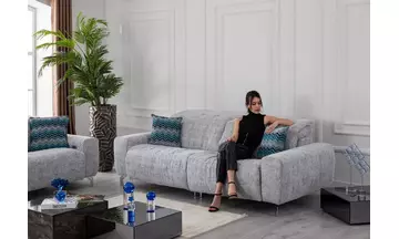 Dubai 3'Lü Mekanizmalı Koltuk