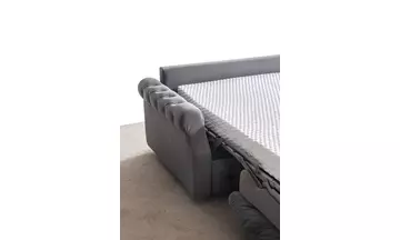 Rustik Kapitoneli Köşe Takımı