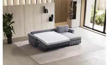 Rustik Kapitoneli Köşe Takımı