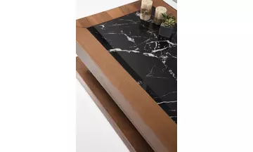 Milano Orta Sehpa Black