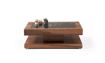 Milano Orta Sehpa Black