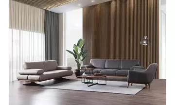 Mayon 4'lü Koltuk - Metal