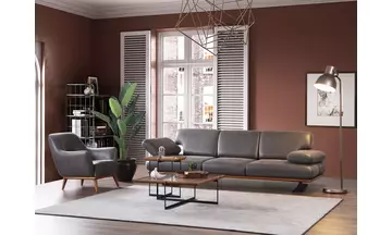 Mayon 4'lü Koltuk - Metal