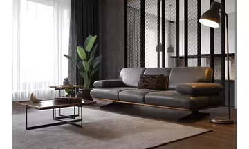 Mayon 4'lü Koltuk - Metal