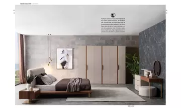 Wagon Yatak Odası Takımı