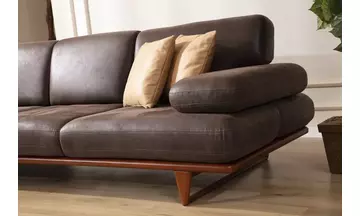 Mayon - Ahşap Koltuk Takımı