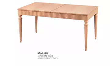 160lık Stil Masa Masa