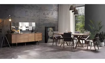 Naturel Yemek Odası Takımı