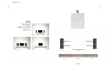 EVA Duvar Tv Ünitesi