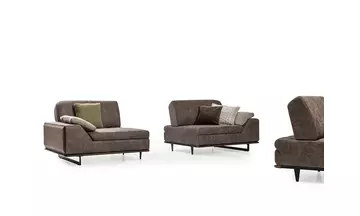 Mozart [MZSR111-C-111-TŞ] Koltuk Takımı