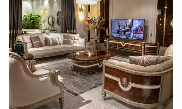 Ayman Sofa (AYSFALGL111K-E-111) Koltuk Takımı