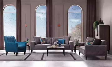 Marla (MRDV111M-C-111-TŞ) TEŞHİR Koltuk Takımı
