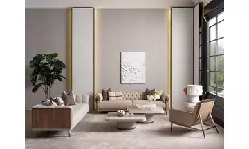Harmony (HRGB111L-C-111) Koltuk Takımı