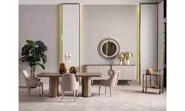 Harmony (HRGB311L-C-311) Yemek Odası Takımı