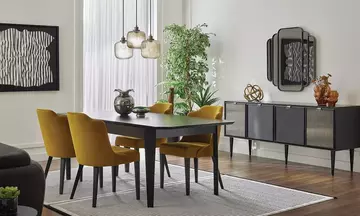 Krista [KRDV311-C-311-TŞ] Yemek Odası Takımı