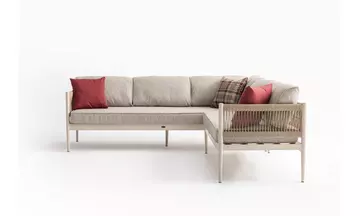 Lyon Köşe [LYTR521-C-AL521] Bahçe + Balkon Köşe Koltuk Takımı