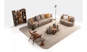 Kariyero {STBM121-C] Köşe Koltuk