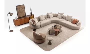 Kariyero {STBM121-C] Köşe Koltuk