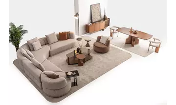 Kariyero {STBM121-C] Köşe Koltuk