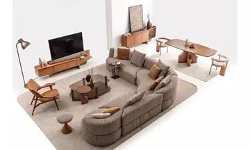 Kariyero {STBM121-C] Köşe Koltuk