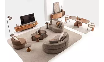 Kariyero {STBM121-C] Köşe Koltuk