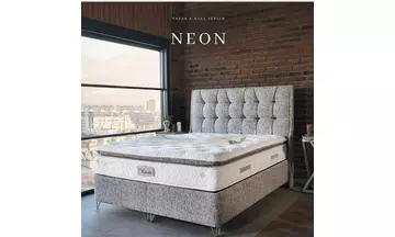 NEON BAZA BAŞLIK + YATAK