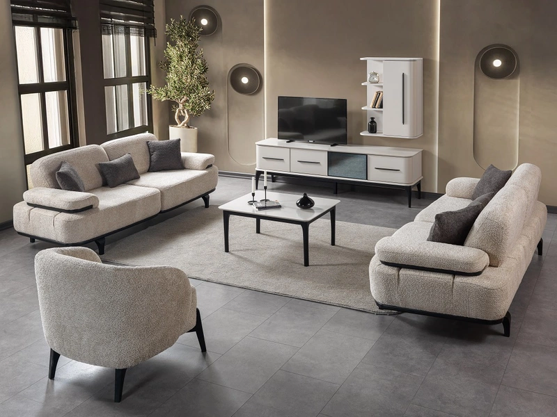 DESTAN Modern Koltuk Takımı