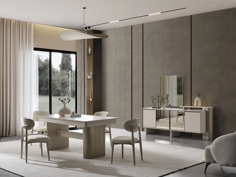 SAHRA Modern Yemek Odası Takımı