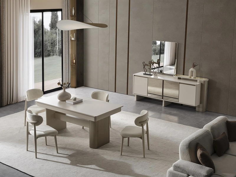 SAHRA Modern Yemek Odası Takımı