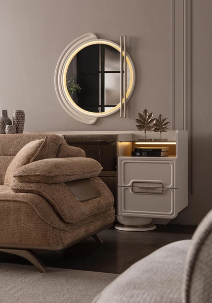 ANZA Modern Koltuk Takımı