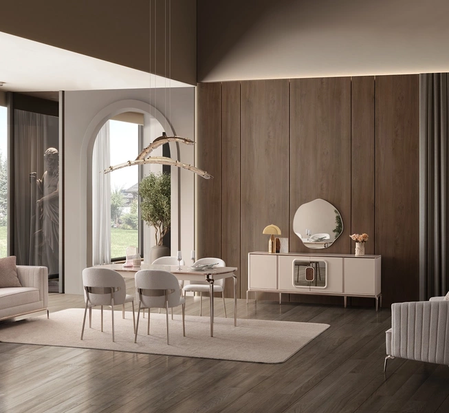 ZARA Modern Yemek Odası Takımı