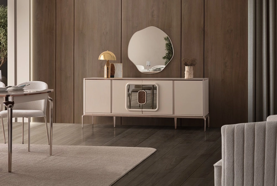 ZARA Modern Yemek Odası Takımı